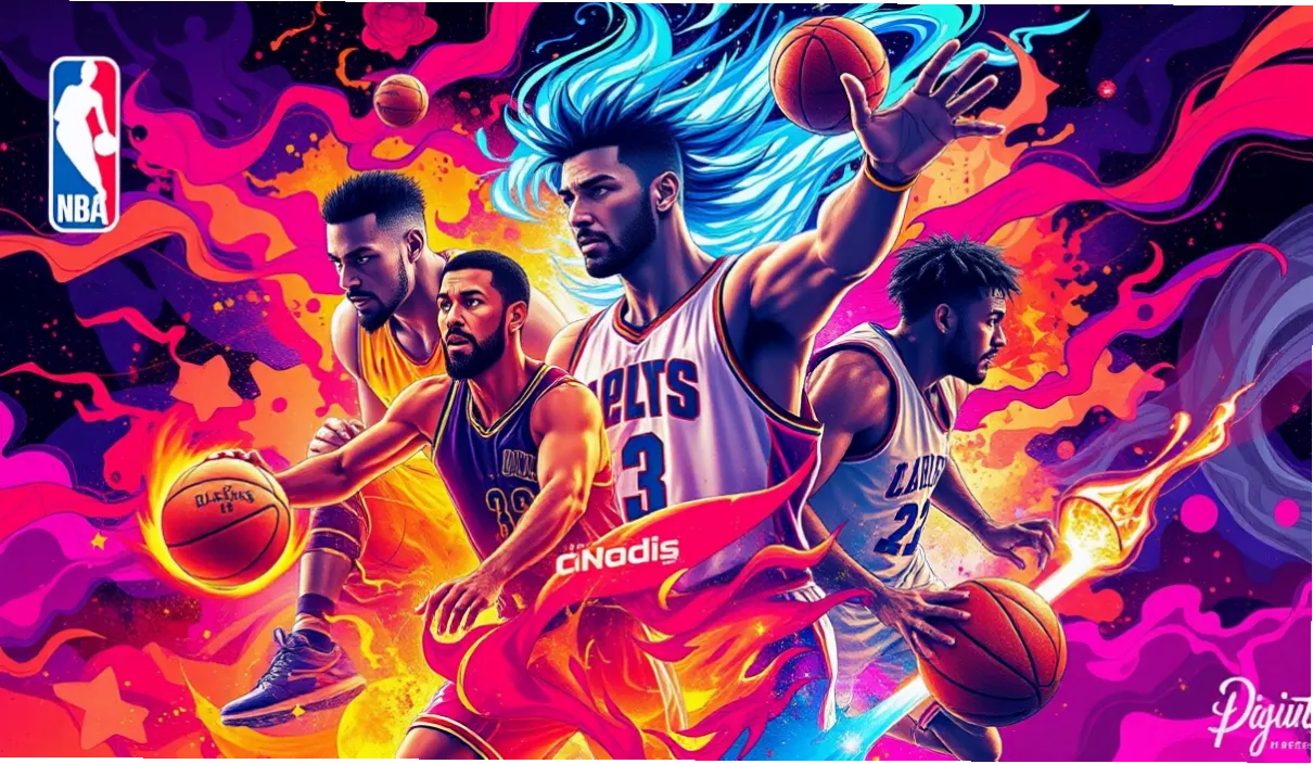 NBA打板投篮技巧 示意图